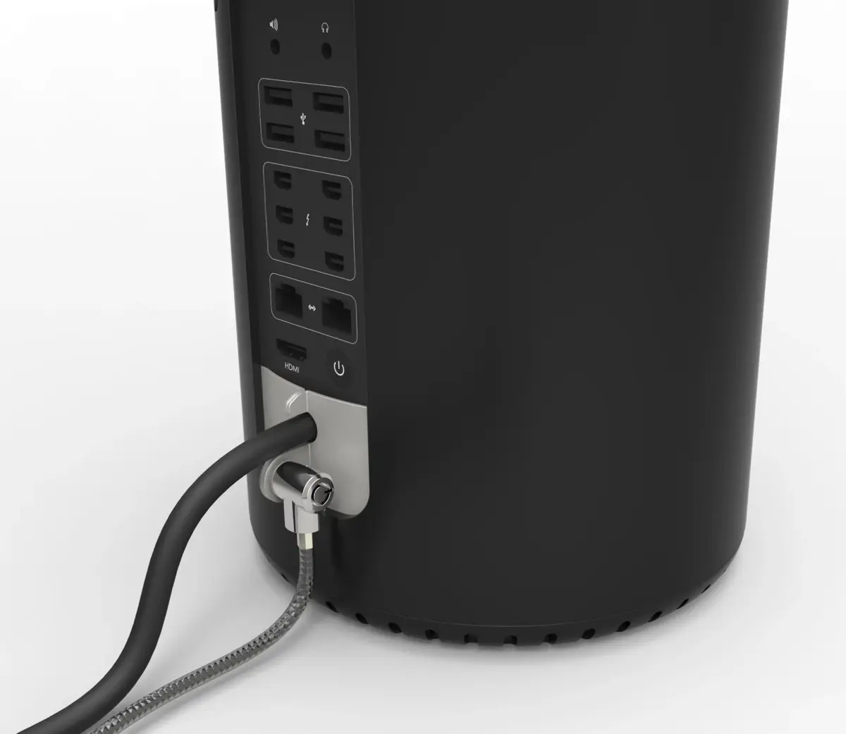 Maclocks CL12MPL kabeļu slēdzene — nerūs. tērauds 2 m Photo 6