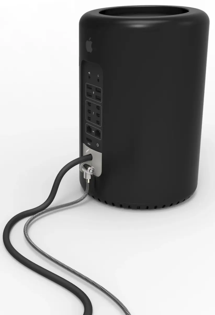 Maclocks CL12MPL kabeļu slēdzene — nerūs. tērauds 2 m Photo 8