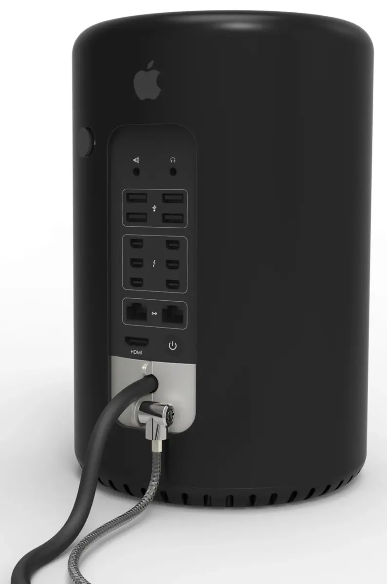 Maclocks CL12MPL kabeļu slēdzene — nerūs. tērauds 2 m Photo 9