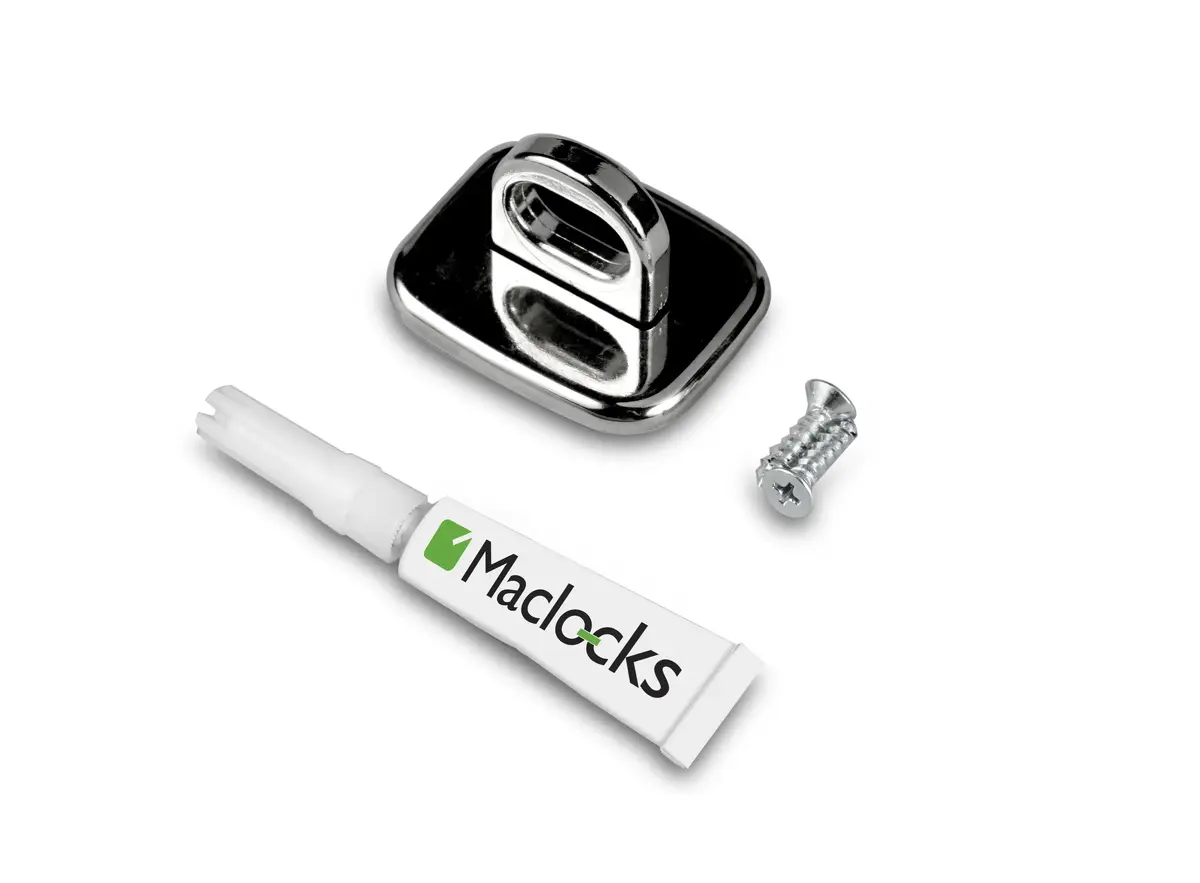 Maclocks CL12MPL kabeļu slēdzene — nerūs. tērauds 2 m Photo 10