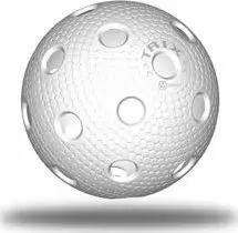 Florbola bumba Trix Snakeskin IFF balta 72 mm, 1 gab
