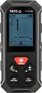 Laser distance meter TOYA YT-731250 two-way measuring device 2 x 100 m range