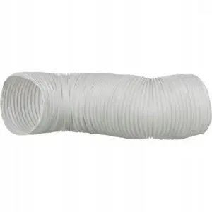 Trixie expandable plastic tunnel for rats, gray, adjustable length 19–80 cm