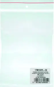 Пакет с завязкой Office Products 450×500 мм LDPE 100 шт прозрачный
