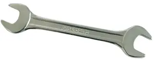 Open-end wrench MEGA 19 x 22 mm model 34192, chrome vanadium steel
