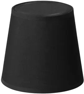 Lampshade nielsen_light EMMA DOMUS, height 13.5 cm, black