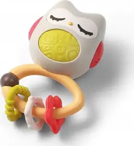 Rattle with Sound Sefa Verlag BABY ONO 1588 — baby handheld toy, lightweight, audible rattle