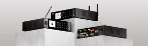 Stereo pastiprinātājs Arylic A100 — daudzfunkcionāls stereo pastiprinātājs ar tīkla atskaņošanu