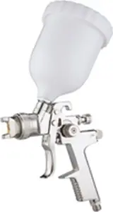 Krāsošanas pistole NUair PISTOLET LAKIERNICZY HVLP 1,4 mm ar augšējo trauku IMX14