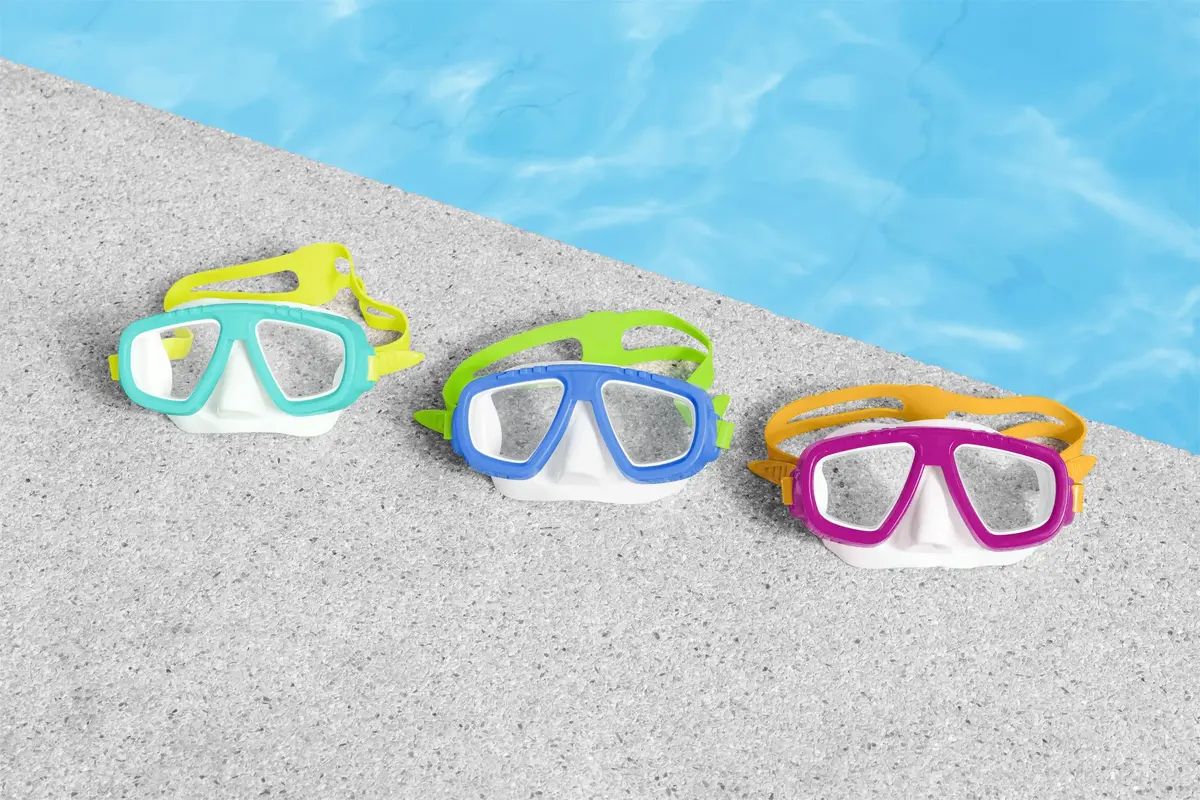 Полумаска No name Bestway Aqua Champ Essential Child 3+ Photo 20