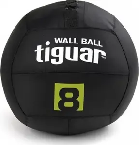 Wall ball Tiguar tiguar wall ball 8 kg medicīnas bumba sienas metieniem un funkcionālajām treniņiem