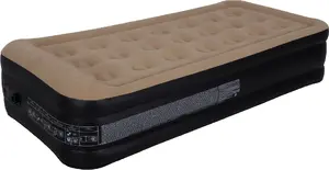 Inflatable Mattress Avenli with Built-in Pump 196 x 97 x 47 cm