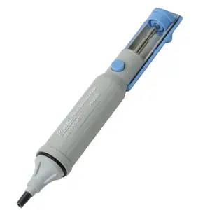 Desoldering pump Pro'sKit 8PK-366N-S, compatible with any soldering station, grey, 205 mm