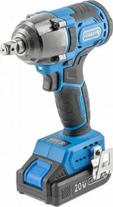 Impact Wrench högert technik HT2E2002X 20V 2×2.0Ah Battery, 400 Nm Torque