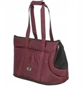 Накидка на переноску для собак Trixie TX-36235, антикварно-красная, 26 x 30 x 45 см