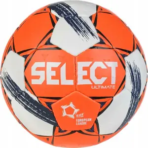 Handbola bumba SELECT European League Ultimate EHF 200033 izmērs 3 oranža