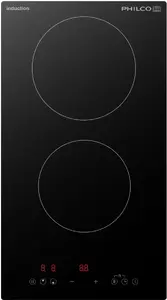 Iebūvējamā elektriskā plīts virsma Philco PHD302E — modelis PHD302E, keramikas virsma, 4 gatavošanas zonas