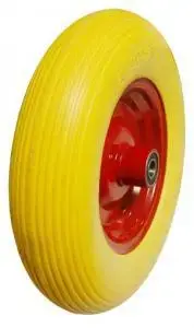 Wheel Zabi pneumatic, metal hub, 400 mm diameter, model 400MPL