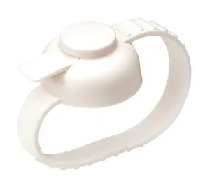 Zip Strap Mount for AT‑BT10 Tag, HP Aruba Meridian, white, 25‑pack