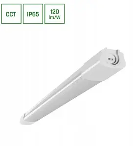 Linear LED luminaire Wojnarowscy LIMEA SELECT 1200 mm 36 W 3CCT 230 V IP65 120×36×46 mm White
