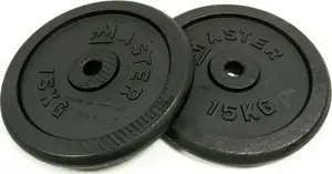 Диски чугунные Master 15 кг x2 - Master