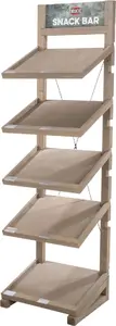 Display snack bar Trixie TX-90255 small 53×185×44.5 cm for retail presentation