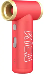 Multifunction Blower Aptel Jetfan 2S — portable handheld blower, red