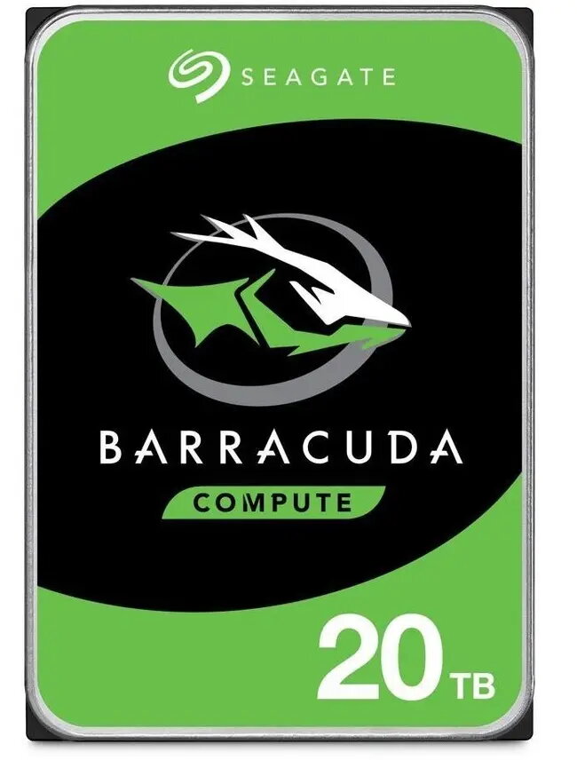 Iekšējais 3.5" SEAGATE Barracuda 20TB