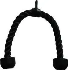 CorbySport triceps cable attachment – metal link for triceps pulley exercises