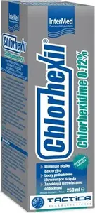 Mutes skalojamais Tactica Chlorhexil 0.12% 250 ml — antiseptisks līdzeklis