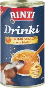 Напиток-корм для собак RINTI Rinti Drinki с курицей 185 мл