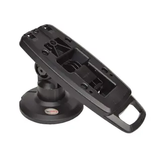 POS kronšteins ergonomic solutions ASS90121A — melns, pagrieziens 330°, P200×D100×A105 mm