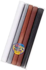 Crepe paper roll ASTRA art-pap 25x200 cm, earth tones, 5 colors