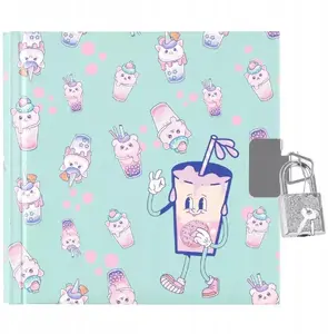 Блокнот STARPAK PAMIETNIK ZAM 135x135 Bubble Tea PBH12/96, компактный квадратный формат