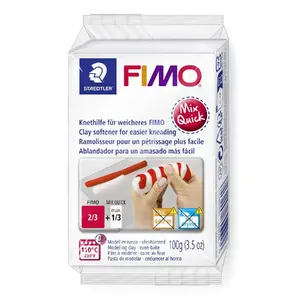 Polymer clay pack Staedtler FIMO mix quick 8026 — 1 piece