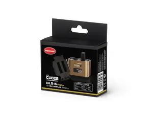 Battery Pack Hahnel 1000-583.7 for PROCUBE2 and Olympus BLS-5, Black