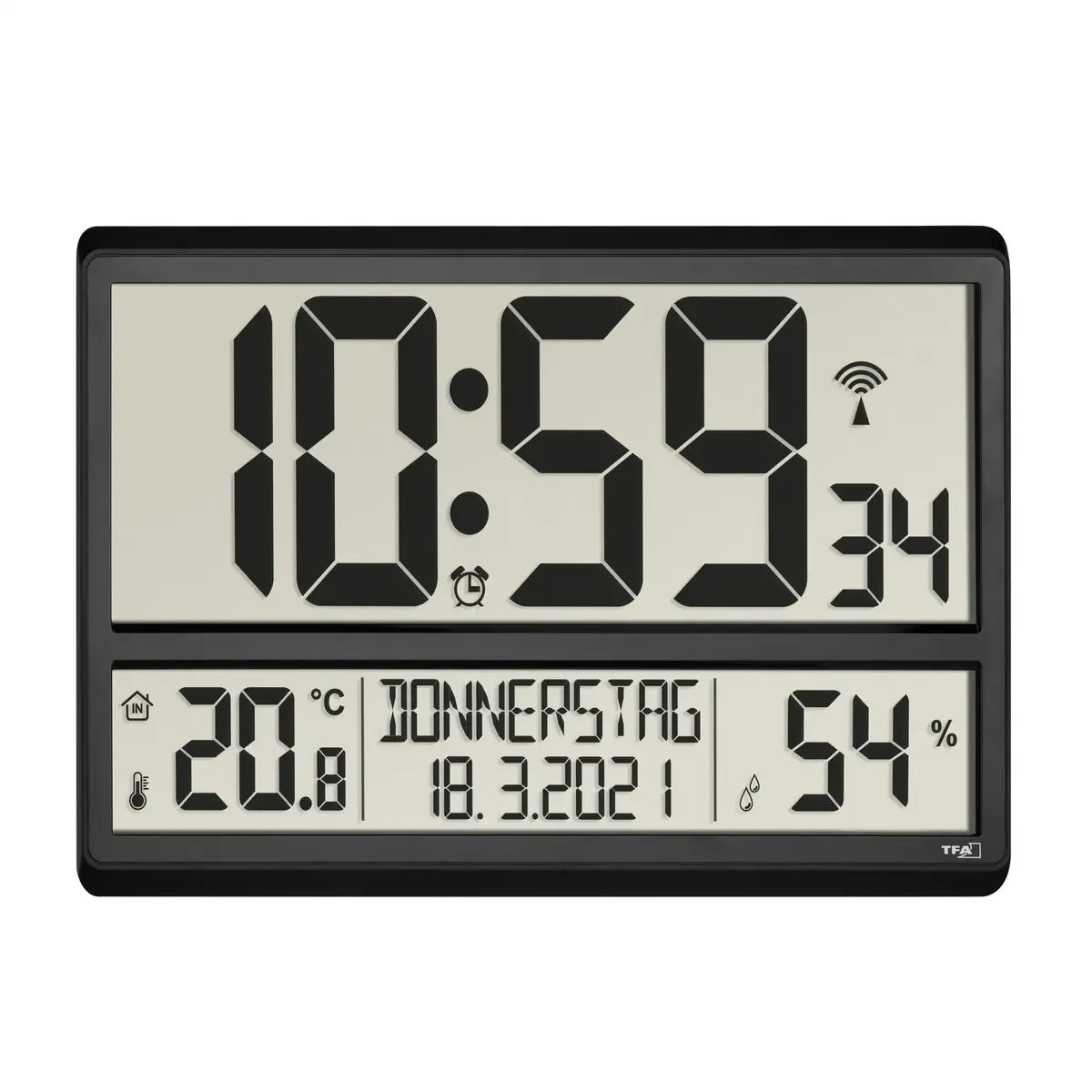 Digital alarm clock TFA 60.4520.01 Photo 2