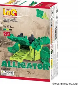 Educational Building Blocks Adamigo Alligator — Adamigo Klocki edukacyjne Alligator
