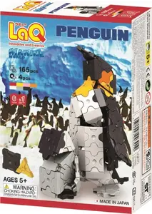 Educational Building Blocks Adamigo Penguin set – Adamigo Klocki edukacyjne Penguin