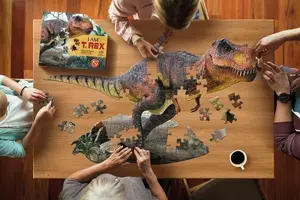 Kontūrpuzles MADD CAPP I AM T-REX — 100 gab.