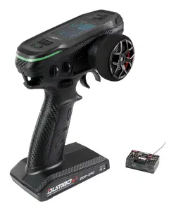 Remote control HiMoto DDF-350 — black radio-controlled model transmitter