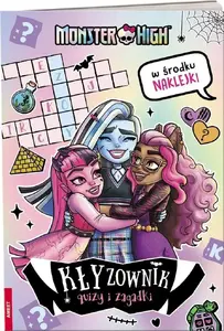 Книга — Ameet Monster High: KŁYzownik. Quizy i zagadki (развлекательная книга, польский)