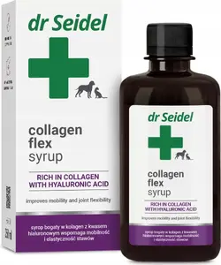 Šķidrais kolagēna papildprodukts DERMAPHARM Derma-Pharm DR SEIDEL COLLAGEN FLEX sīrups 250 ml