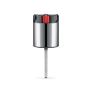Carbonating bottle cap for Sage Fusion (InFizz Fusion BCA800) — FusionCap, colours: Black/Red/Stainless steel