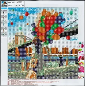 Centrum Diamentowa mozaika pełna - Bridge 30x30 80886 mosaic tile sheet 30x30 cm