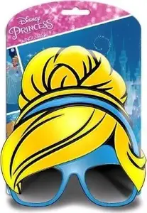 3D‑очки солнцезащитные Cass film модель 383664 — детские 3D‑очки с изображением принцессы/Золушки