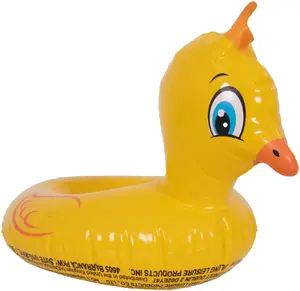 Inflatable Duck Cup Holder SunClub model 97250 by SunClub – floating drink holder
