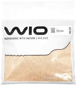 Decorative Aquarium Sand Aqua Nova WIO Himalaya, gray, 2 kg bag