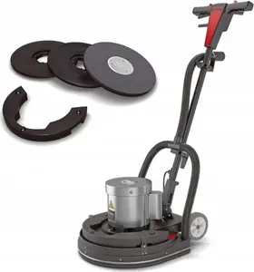 Dust control cleaning sander Menzer ESM 406 with dust extraction