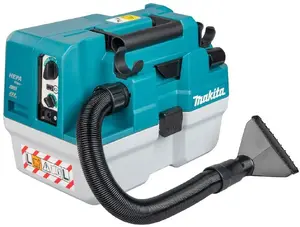 Akumulators putekļu sūcējs Makita VC013GLZ 40V XGT, 7,5 l tilpums, AWS